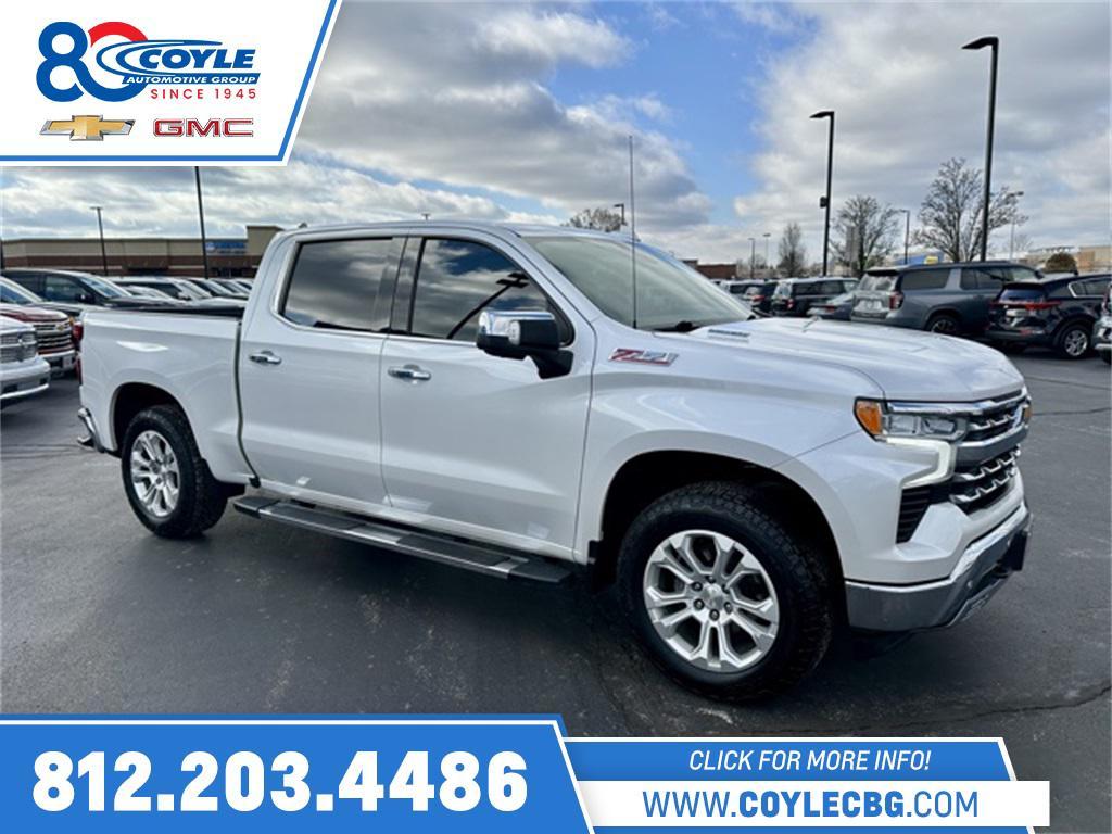 used 2022 Chevrolet Silverado 1500 car, priced at $38,965