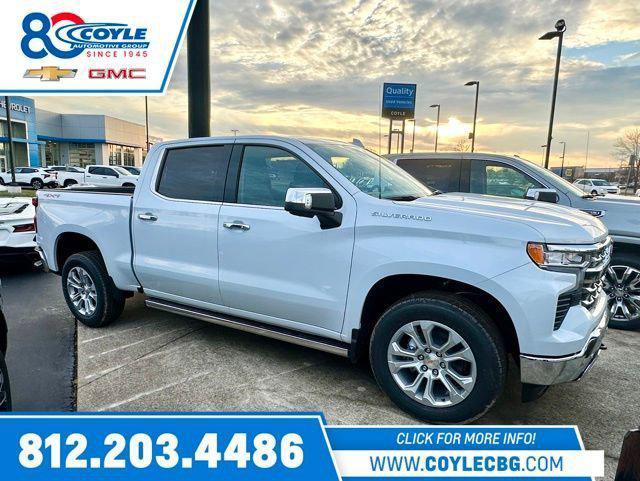 new 2026 Chevrolet Silverado 1500 car, priced at $69,170