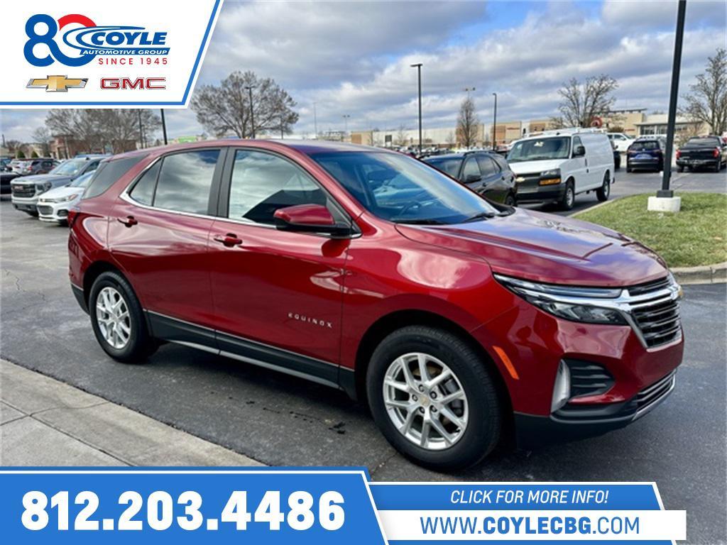 used 2022 Chevrolet Equinox car, priced at $20,166