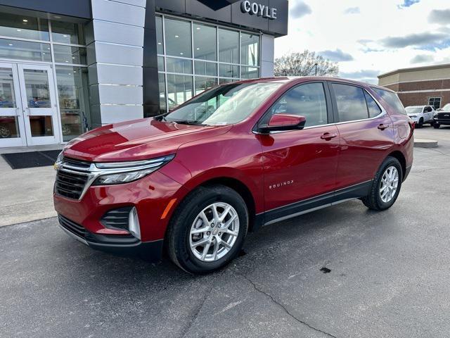 used 2022 Chevrolet Equinox car, priced at $20,166