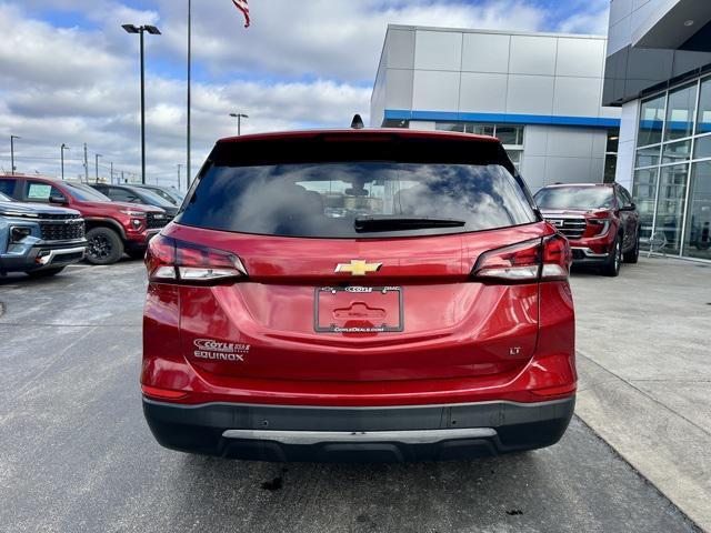 used 2022 Chevrolet Equinox car, priced at $20,166
