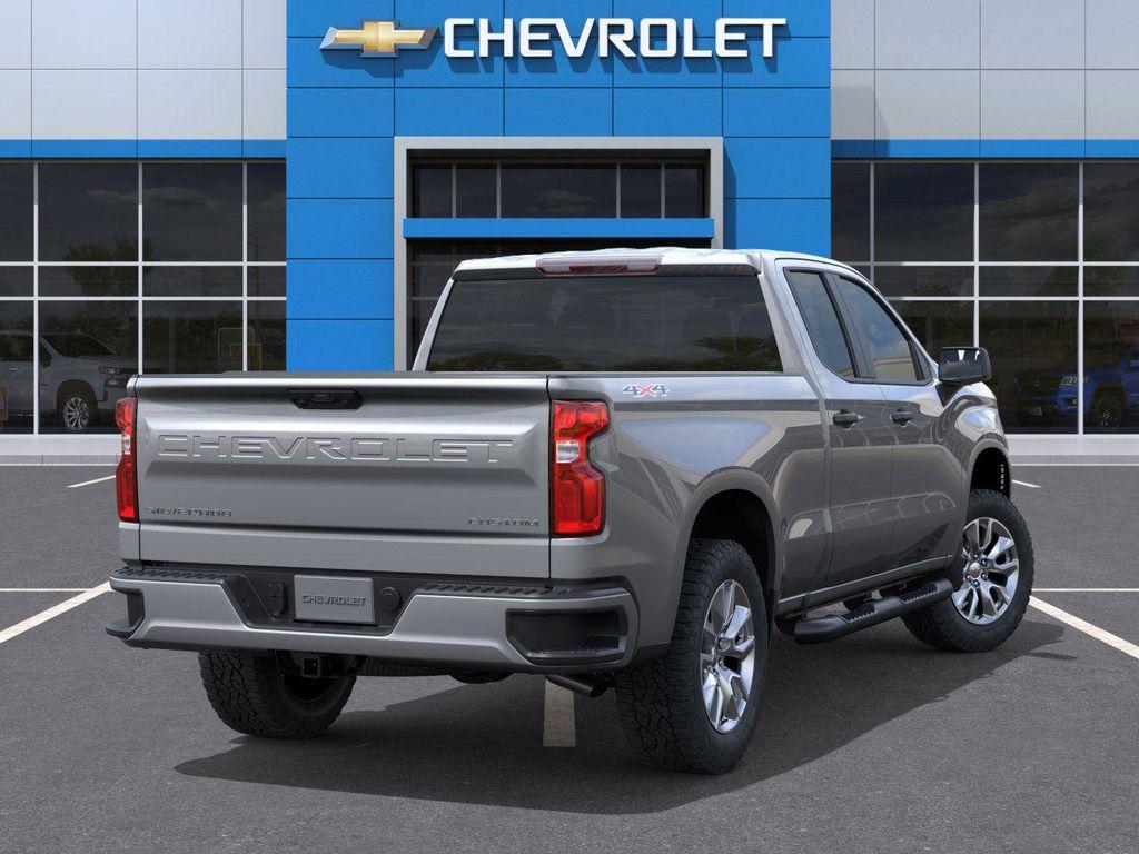 new 2026 Chevrolet Silverado 1500 car, priced at $43,790