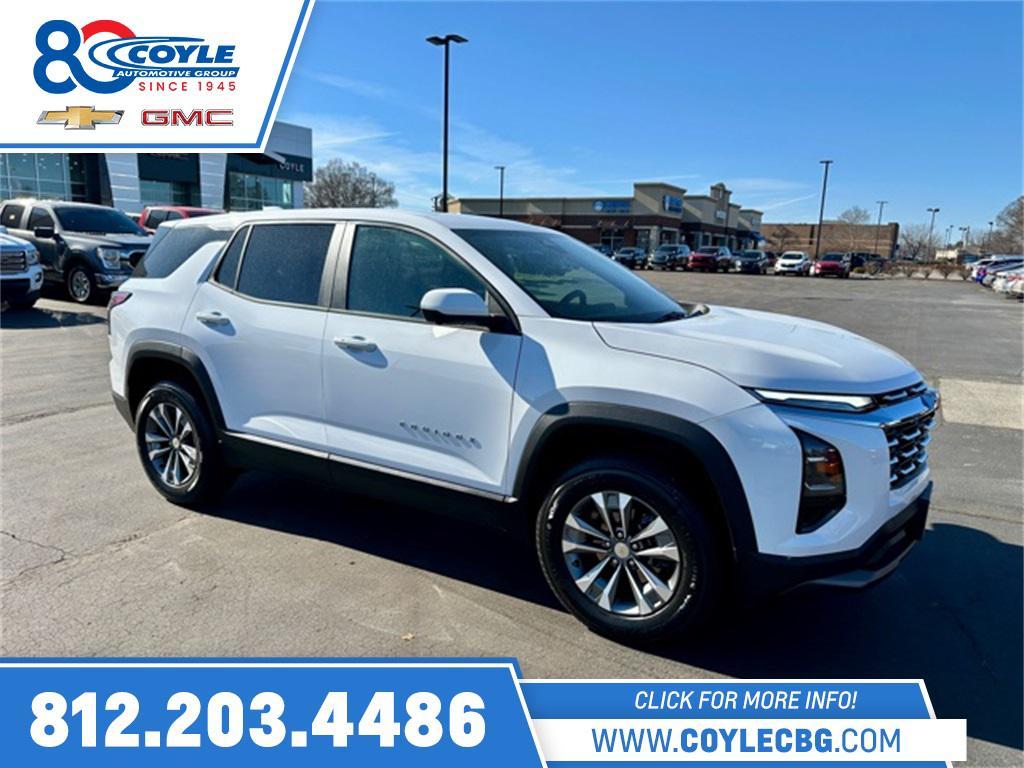 used 2025 Chevrolet Equinox car, priced at $26,989