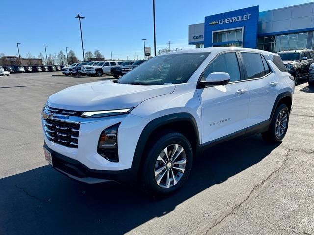 used 2025 Chevrolet Equinox car, priced at $26,989