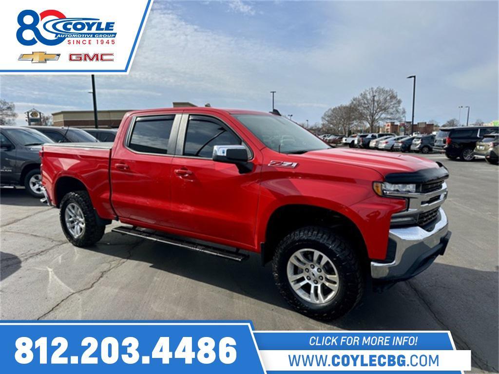 used 2019 Chevrolet Silverado 1500 car, priced at $29,998