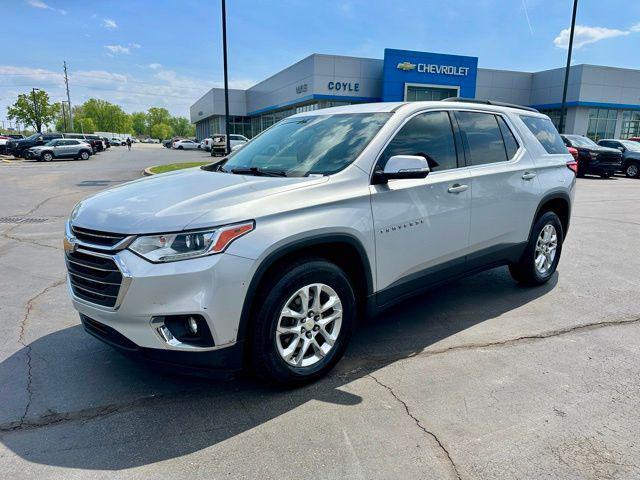 used 2020 Chevrolet Traverse car, priced at $22,557