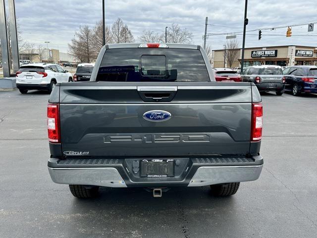 used 2019 Ford F-150 car, priced at $24,686