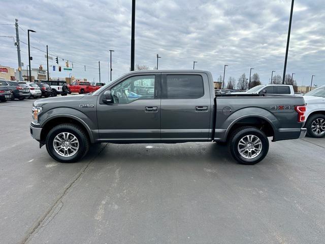 used 2019 Ford F-150 car, priced at $24,686