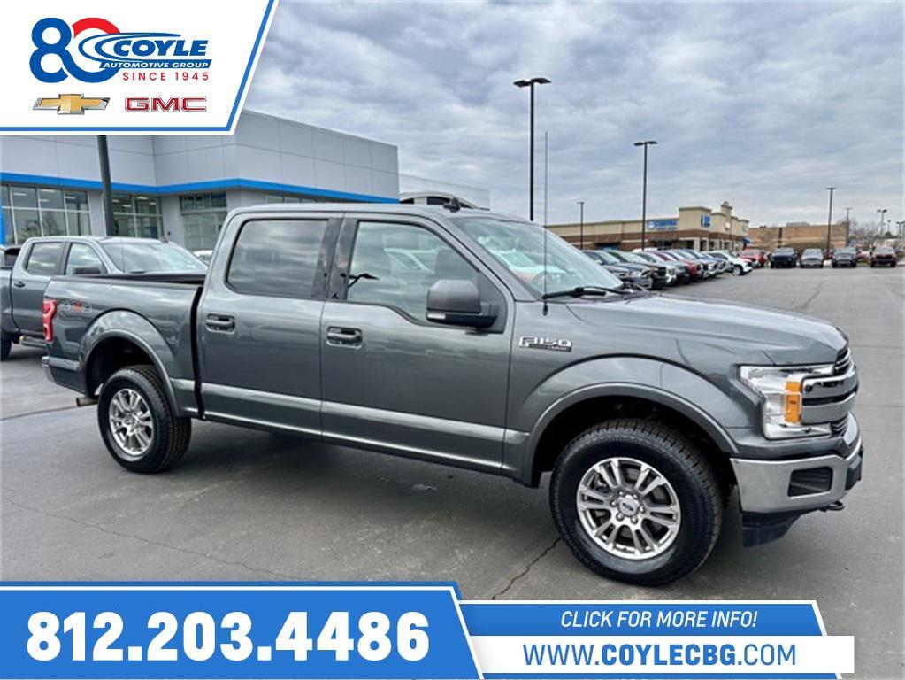 used 2019 Ford F-150 car, priced at $24,686