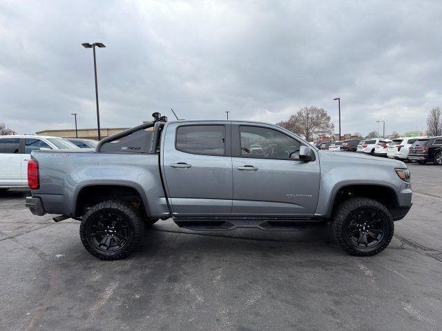 used 2022 Chevrolet Colorado car, priced at $32,653