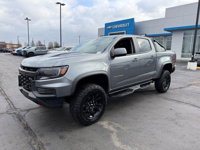 used 2022 Chevrolet Colorado car, priced at $32,653