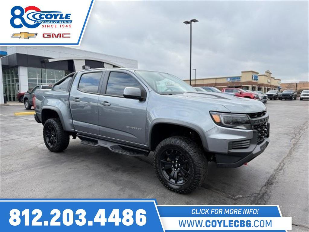 used 2022 Chevrolet Colorado car, priced at $34,740