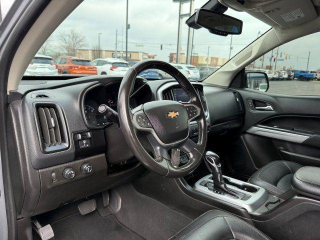 used 2022 Chevrolet Colorado car, priced at $32,653