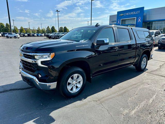 used 2023 Chevrolet Silverado 1500 car, priced at $37,013