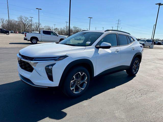 new 2026 Chevrolet Trax car, priced at $25,130