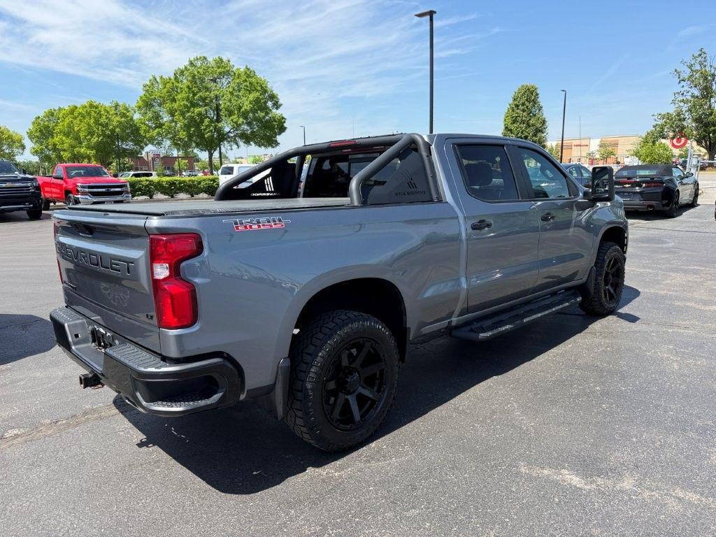 used 2021 Chevrolet Silverado 1500 car, priced at $38,747