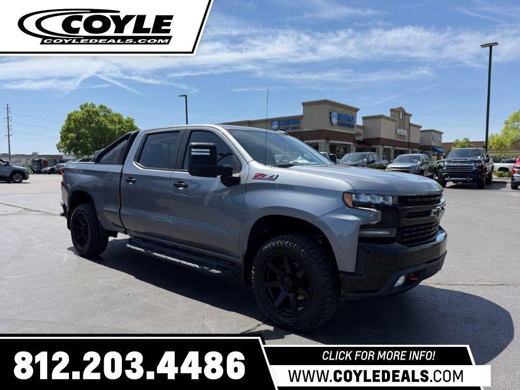used 2021 Chevrolet Silverado 1500 car, priced at $38,747