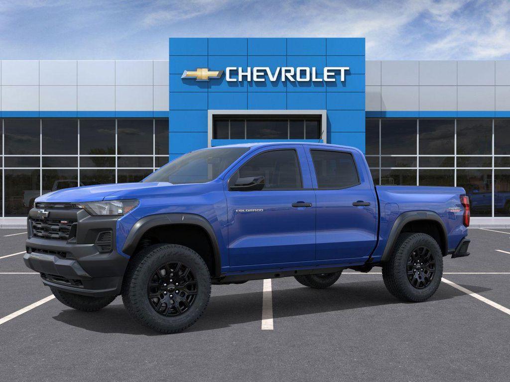 new 2026 Chevrolet Colorado car, priced at $42,400