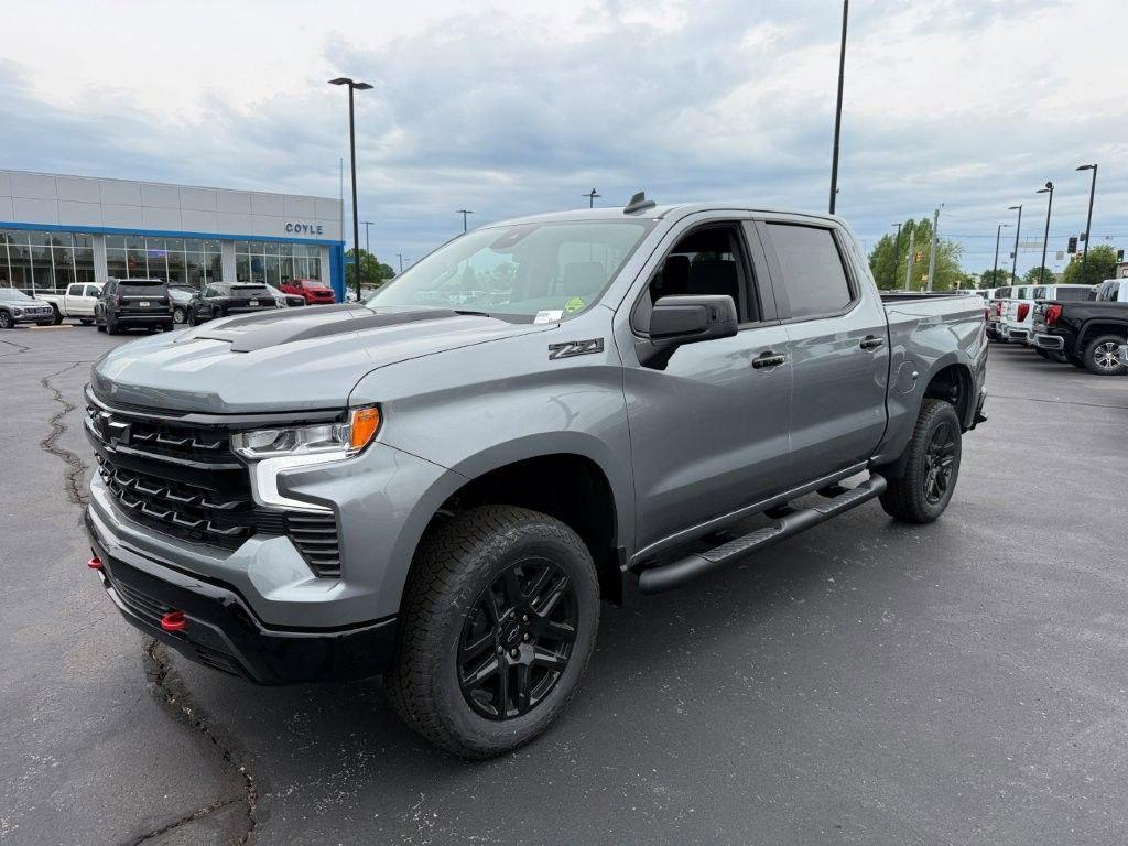 new 2026 Chevrolet Silverado 1500 car, priced at $63,535