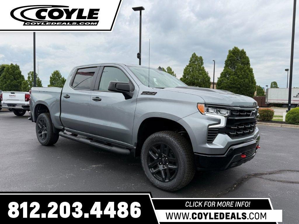 new 2026 Chevrolet Silverado 1500 car, priced at $63,535