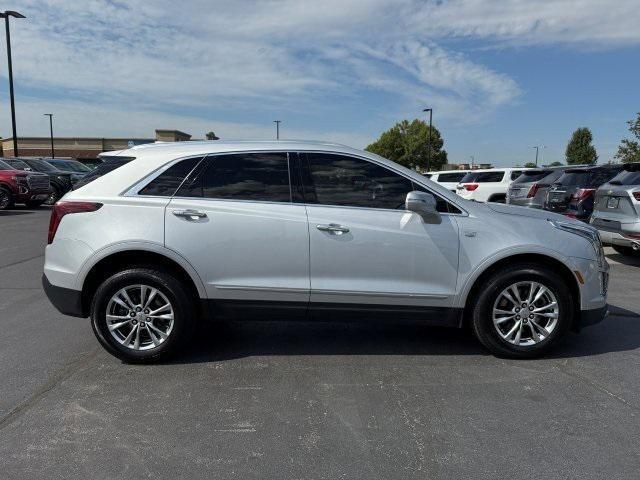 used 2020 Cadillac XT5 car, priced at $20,402