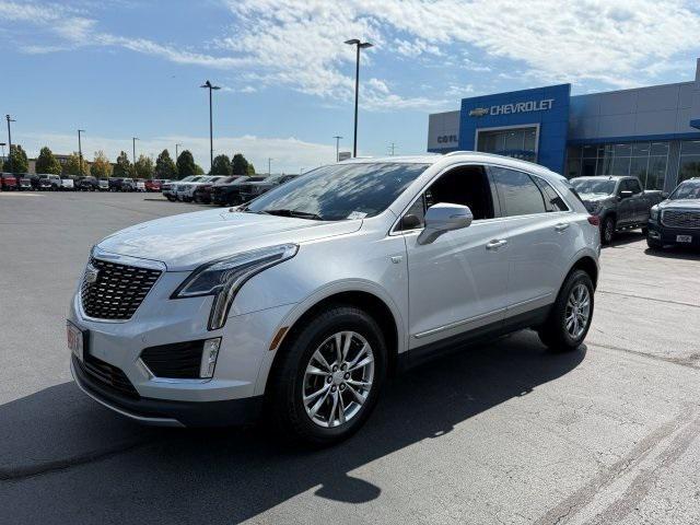 used 2020 Cadillac XT5 car, priced at $20,402