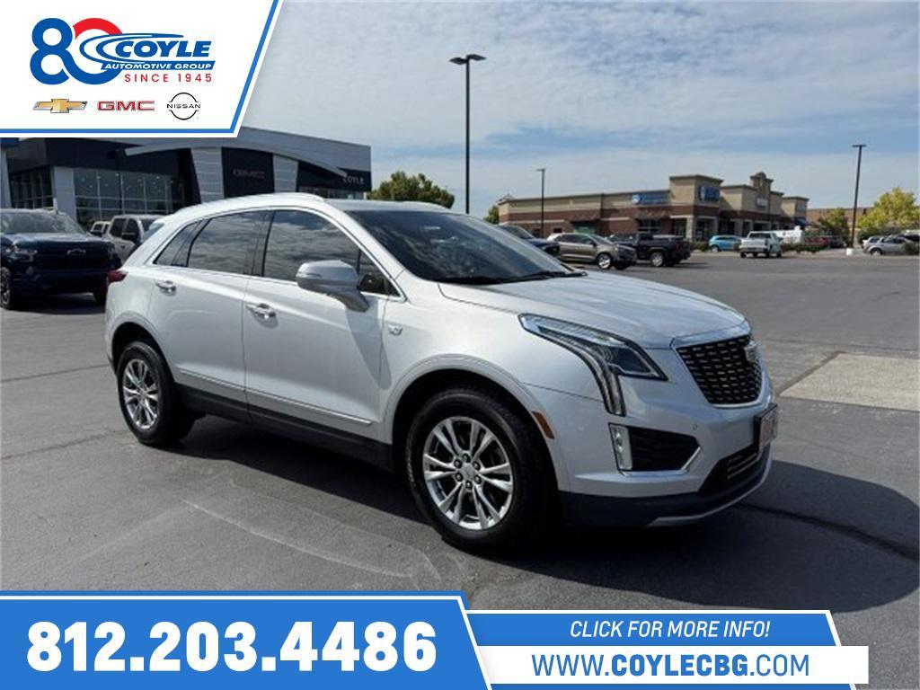 used 2020 Cadillac XT5 car, priced at $20,402