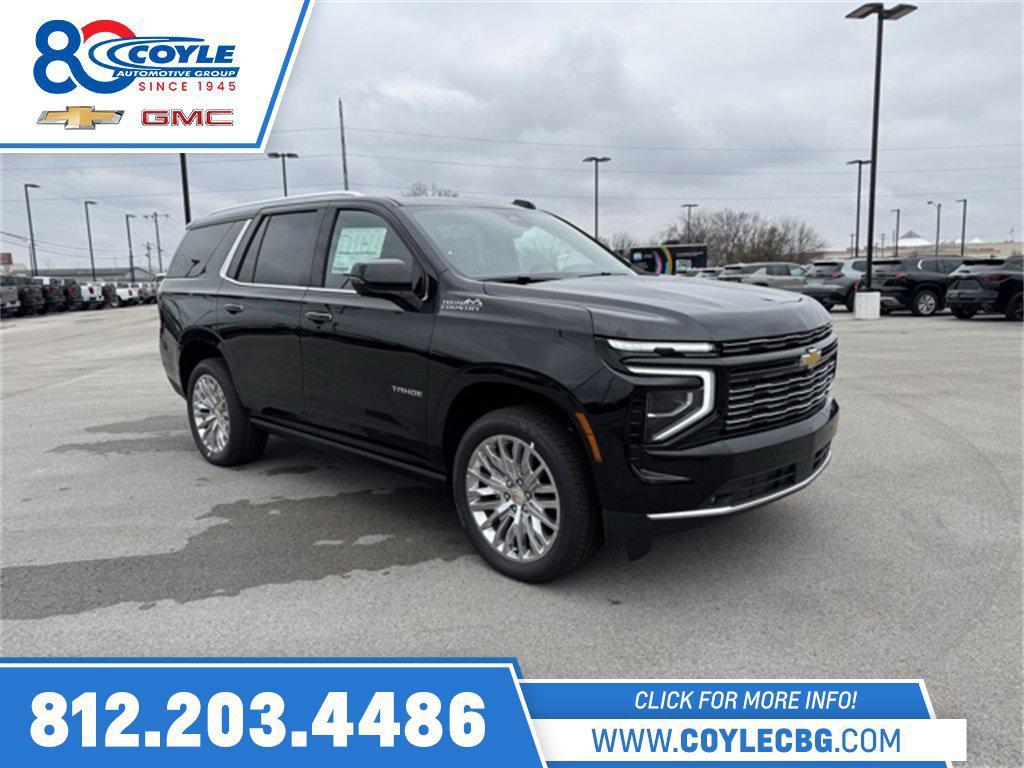 new 2025 Chevrolet Tahoe car, priced at $94,655