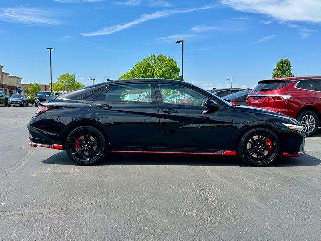 used 2025 Hyundai ELANTRA N car, priced at $31,427