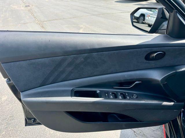 used 2025 Hyundai ELANTRA N car, priced at $31,427