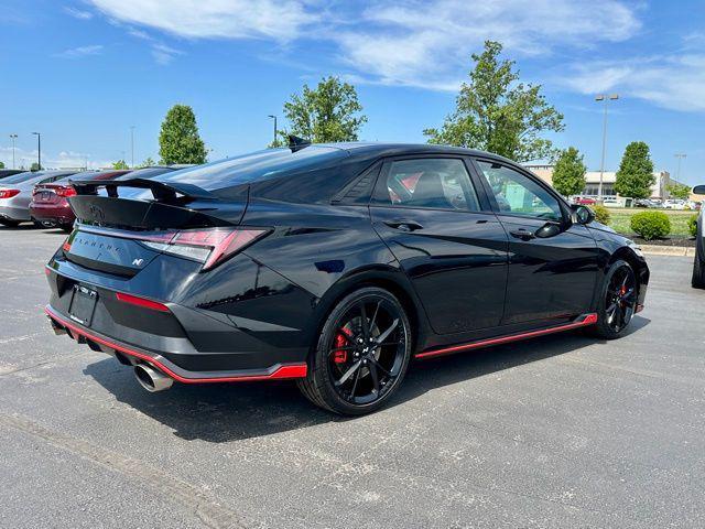 used 2025 Hyundai ELANTRA N car, priced at $31,427