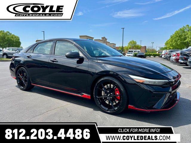 used 2025 Hyundai ELANTRA N car, priced at $31,427