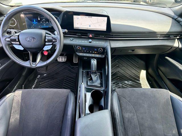 used 2025 Hyundai ELANTRA N car, priced at $31,427