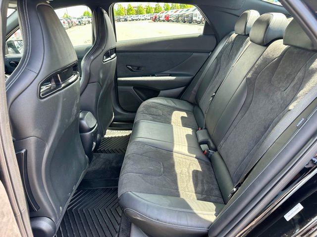 used 2025 Hyundai ELANTRA N car, priced at $31,427