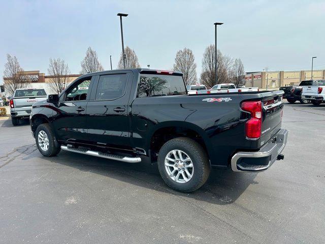 new 2026 Chevrolet Silverado 1500 car, priced at $57,635