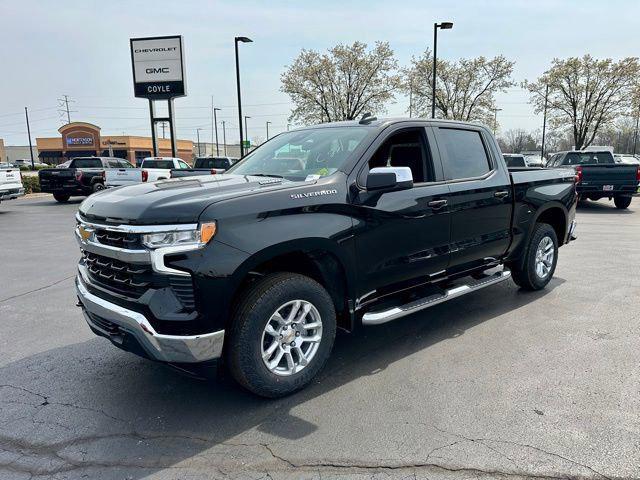 new 2026 Chevrolet Silverado 1500 car, priced at $57,635