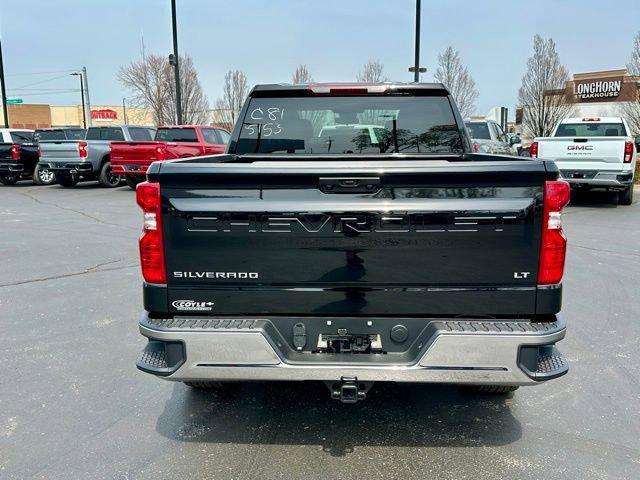 new 2026 Chevrolet Silverado 1500 car, priced at $57,635