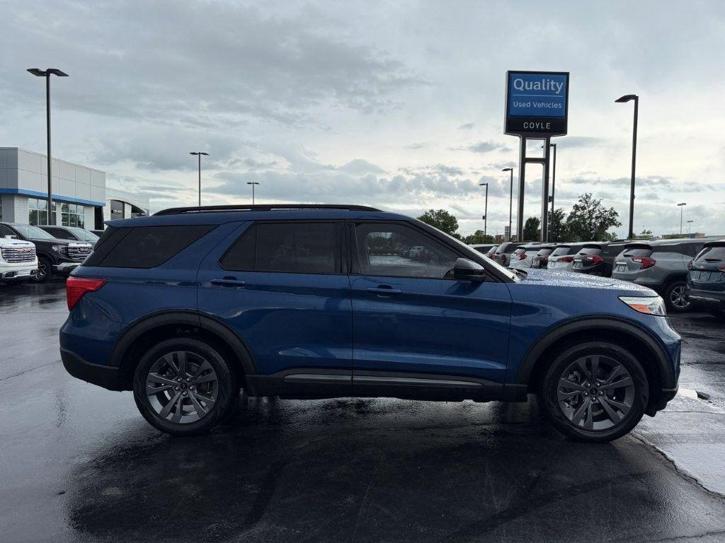 used 2023 Ford Explorer car, priced at $29,989