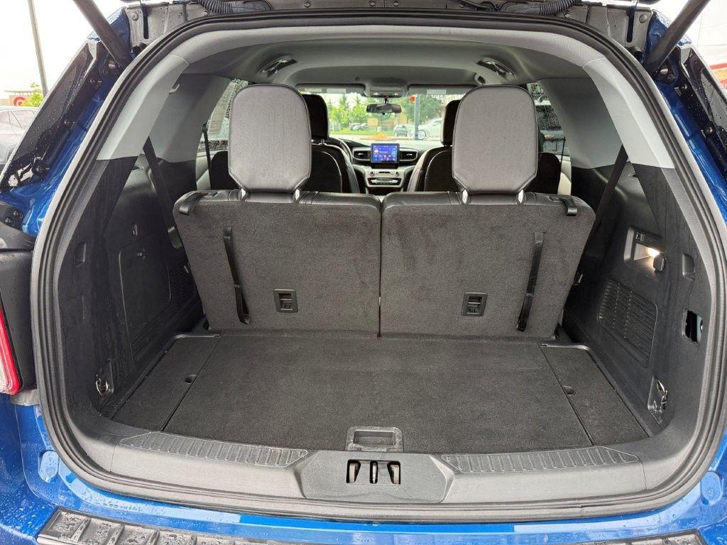 used 2023 Ford Explorer car, priced at $29,989