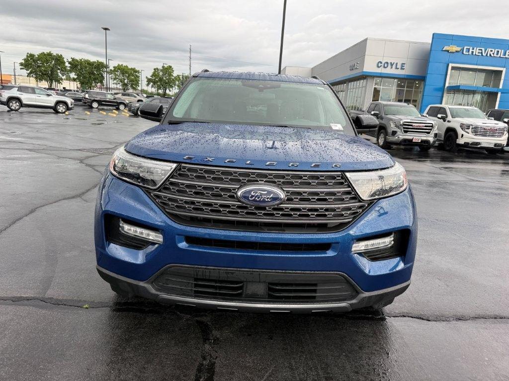 used 2023 Ford Explorer car, priced at $29,989