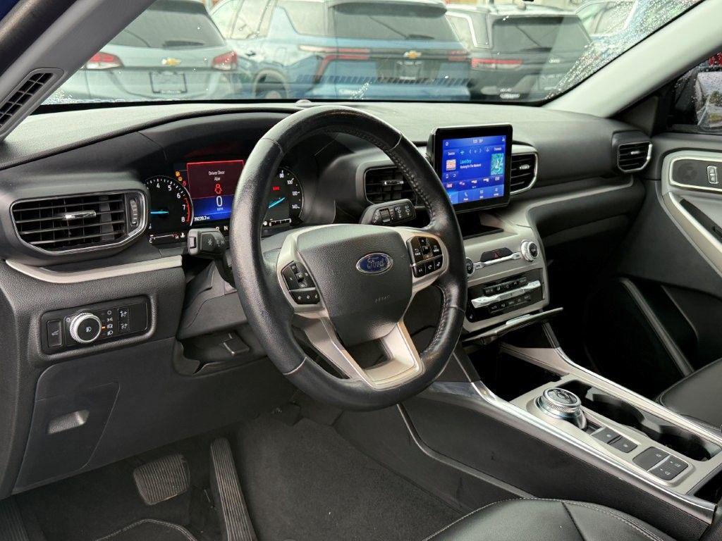 used 2023 Ford Explorer car, priced at $29,989