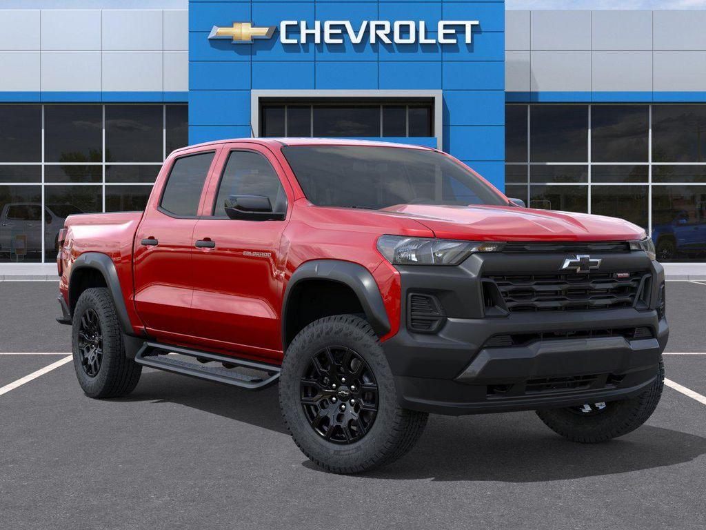 new 2026 Chevrolet Colorado car, priced at $43,655