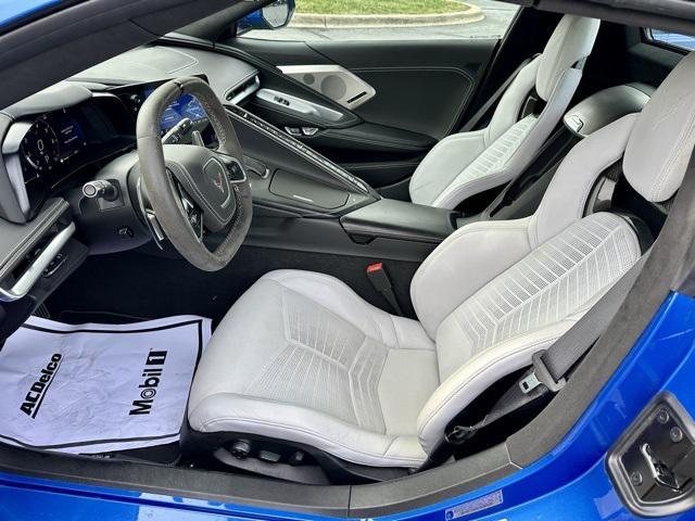 used 2021 Chevrolet Corvette car, priced at $68,732