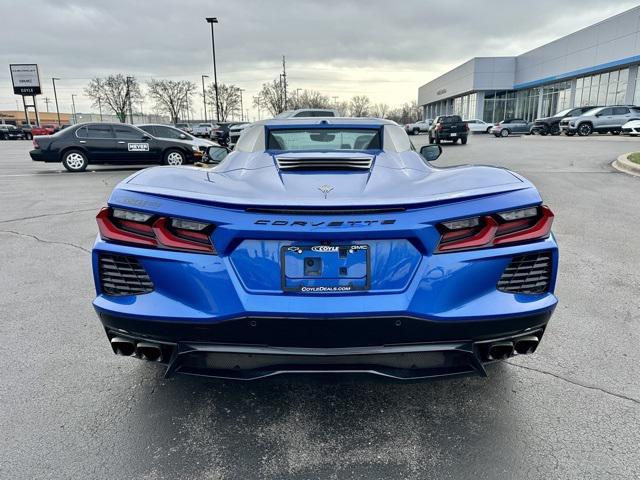 used 2021 Chevrolet Corvette car, priced at $68,732