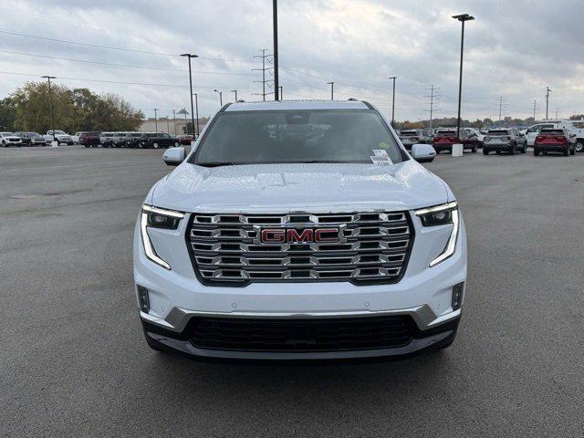 new 2026 GMC Acadia car, priced at $66,300