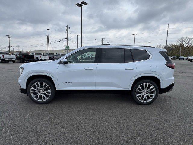 new 2026 GMC Acadia car, priced at $66,300