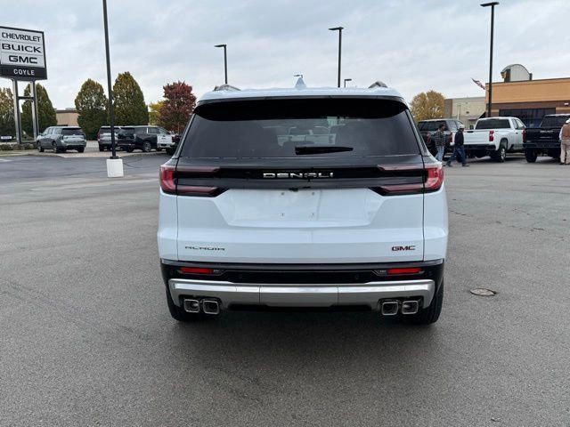 new 2026 GMC Acadia car, priced at $66,300