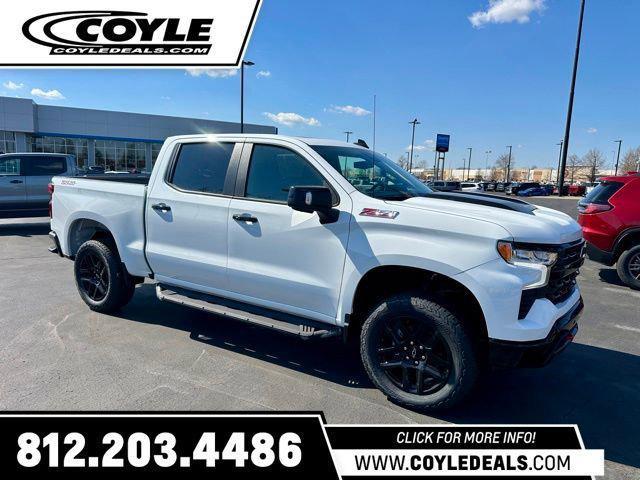 new 2026 Chevrolet Silverado 1500 car, priced at $64,150