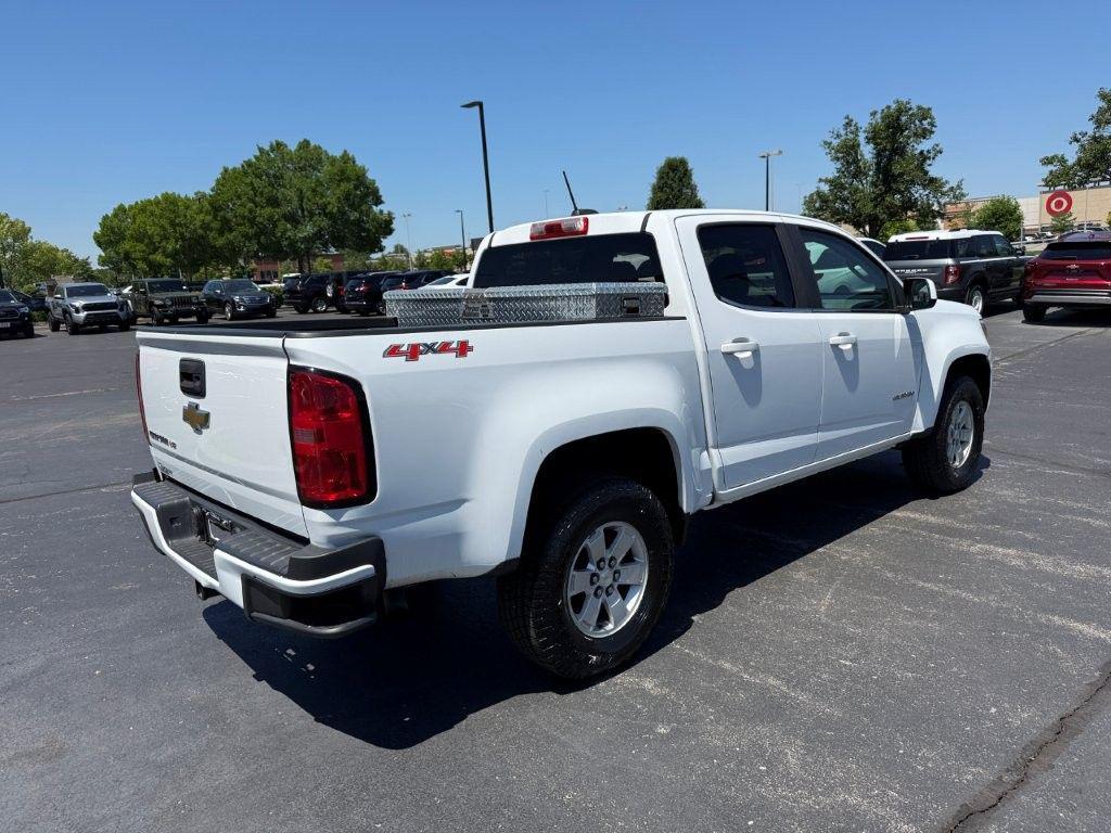 used 2017 Chevrolet Colorado car, priced at $20,713