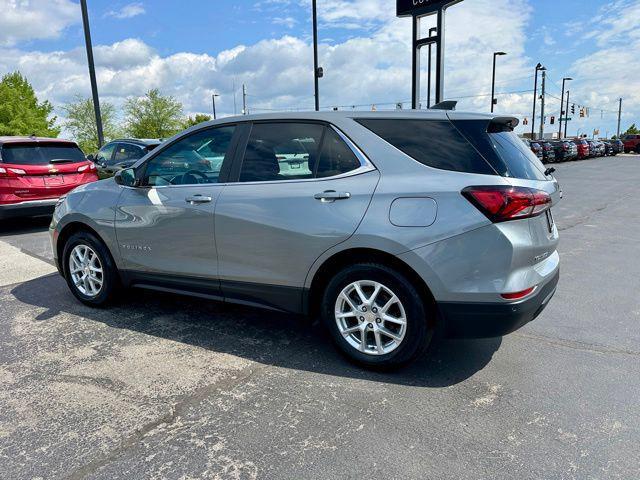 used 2024 Chevrolet Equinox car, priced at $25,516